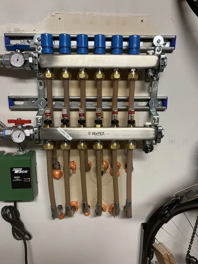 Plumber performing Sink Repair at a residential property in St. Louis Park