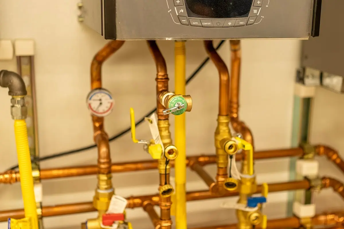 Licensed technician providing Water Heater Installation for a homeowner in St. Louis Park