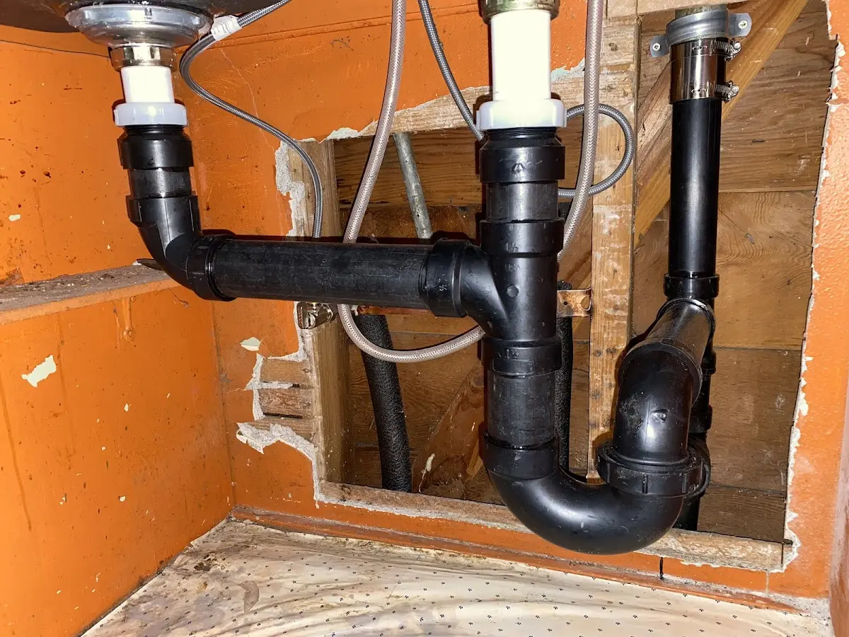 Professional Plumbing Inspection equipment and tools on the job in St. Louis Park